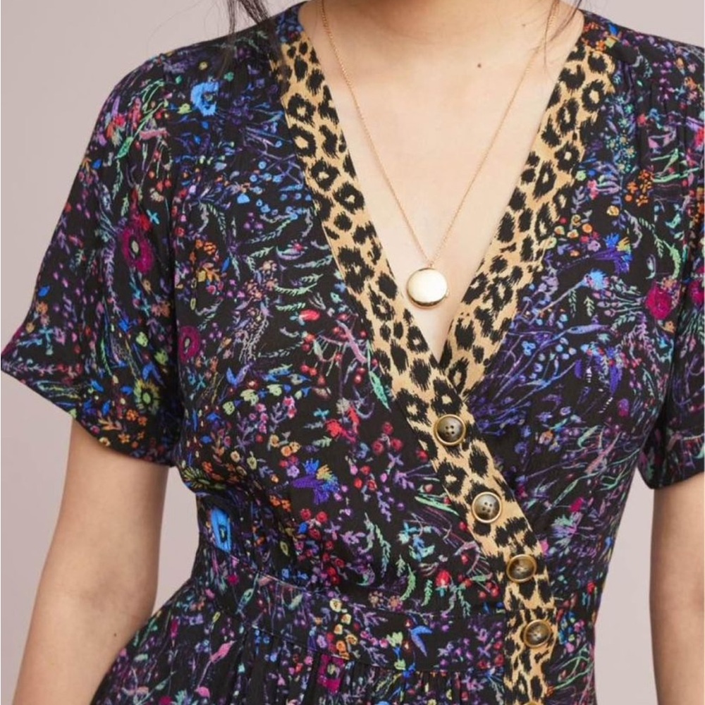 Anthropologie Maeve Dress